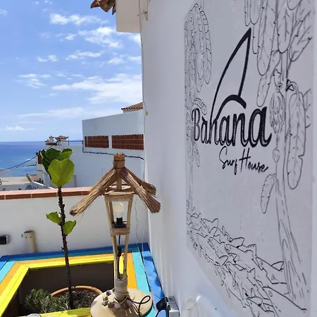 Banana Surf House Гостевой дом