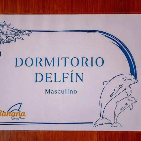 Banana Surf House Гостевой дом