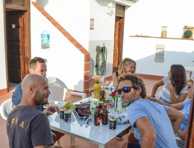 Maison d'hôtes Banana Surf House Los Cristianos (Tenerife)