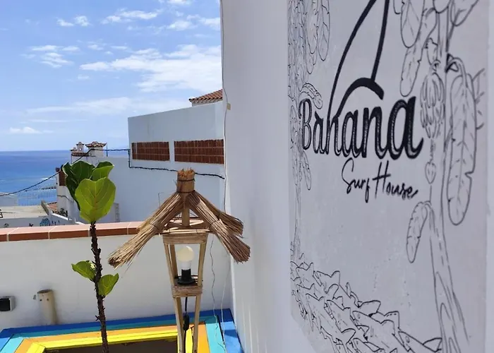 Banana Surf House Maison d'hôtes
