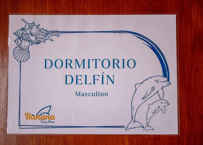 Banana Surf House Maison d'hôtes