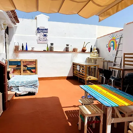 Banana Surf House Los Cristianos (Tenerife)