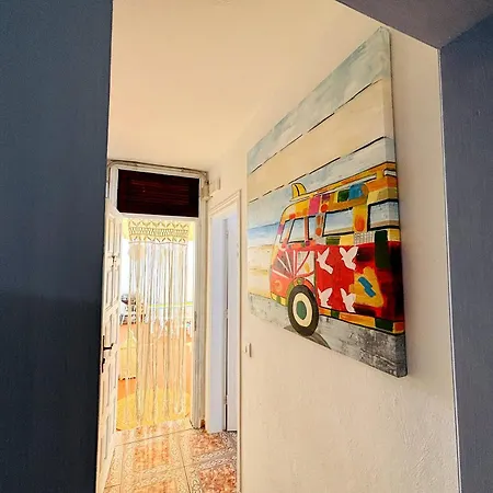 Pensionat Banana Surf House Los Cristianos (Tenerife)