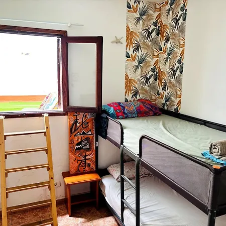 Pensionat Banana Surf House Los Cristianos (Tenerife)