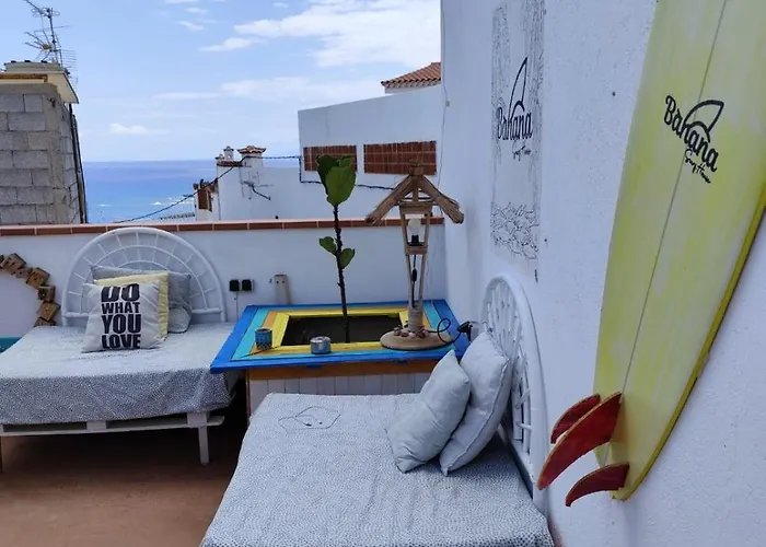 Banana Surf House Los Cristianos (Tenerife)