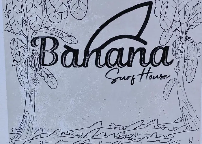 Banana Surf House Los Cristianos (Tenerife)