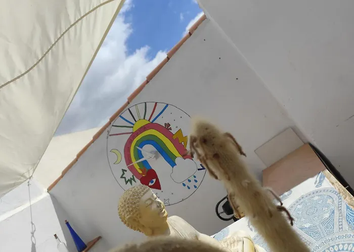 Penzion Banana Surf House Los Cristianos (Tenerife)