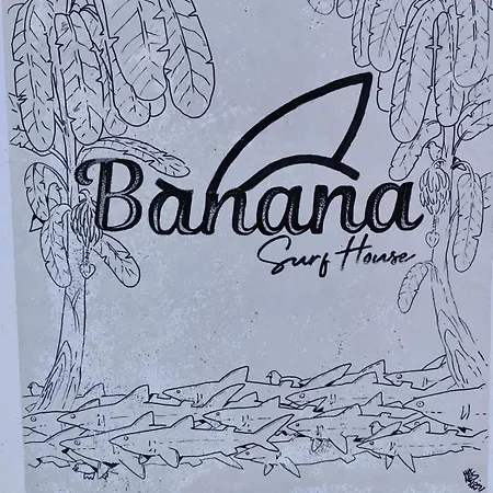 Banana Surf House ロスクリスティアーノス