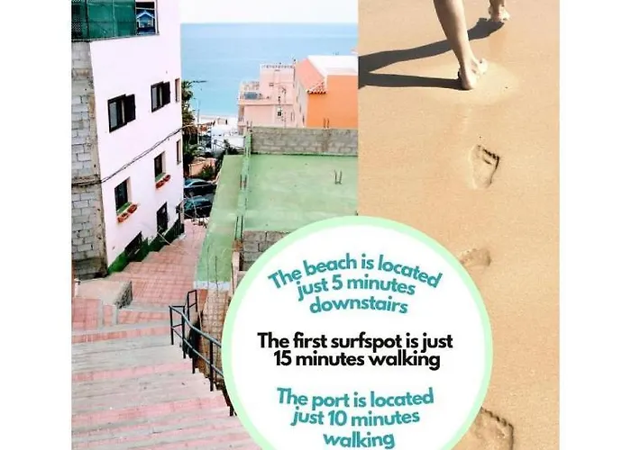 Banana Surf House * Los Cristianos (Tenerife)