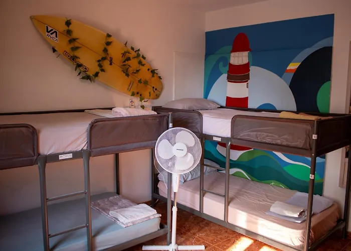 Gasthof Banana Surf House Los Cristianos (Tenerife)